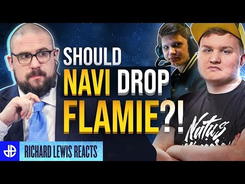 Navi’s Flamie Needs The Boot | Richard Lewis Reacts @ IEM Global Challenge
