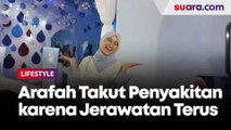 Arafah Rianti Takut Penyakitan karena Jerawatan Terus