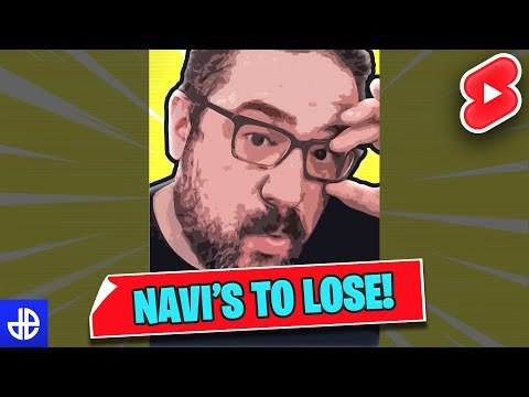 ESL PRO LEAGUE - NAVI vs Heroic: Richard Lewis PREDICTS! #Shorts
