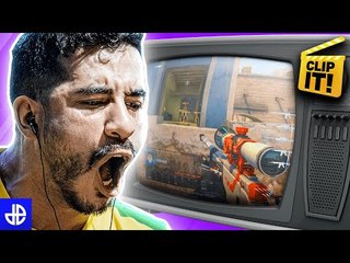 Behind CSGO's LUCKIEST Play | CLIP IT