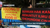 Dinas PUPR Minta Maaf Usai Gaduh Relokasi Sekolah Akibat Akses Tertutup Proyek Trotoar di Depok