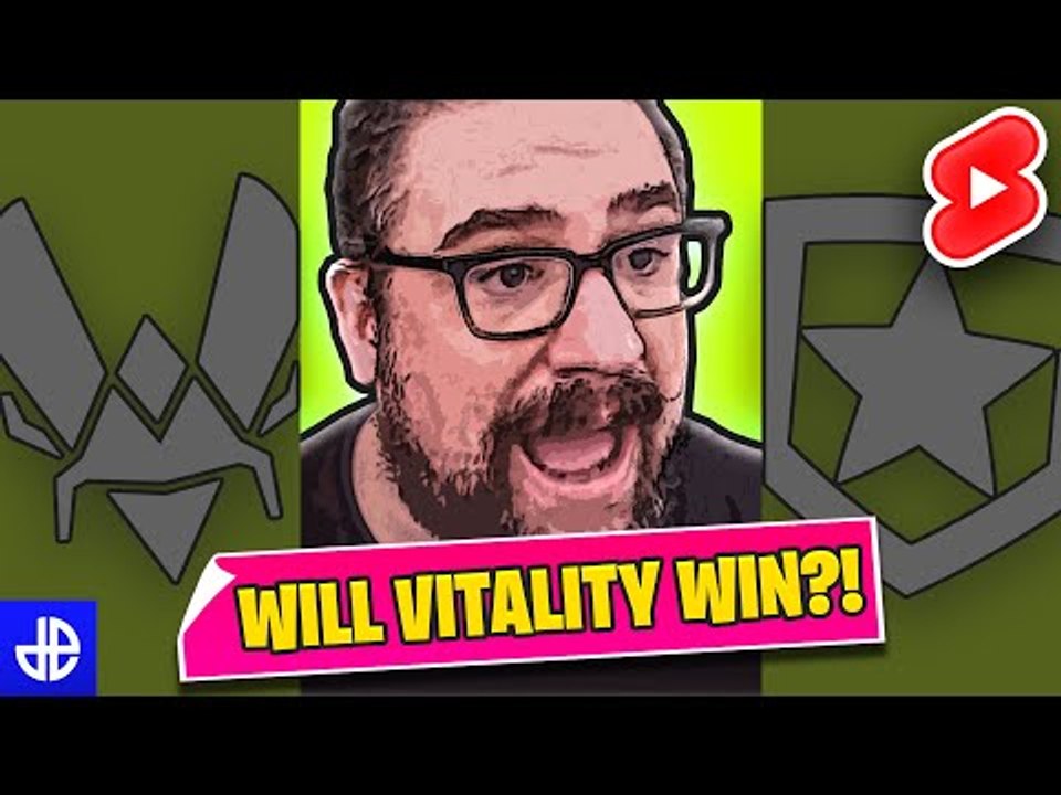 ESL PRO LEAGUE - VITALITY vs GAMBIT: Richard Lewis PREDICTS! #Shorts