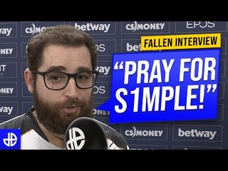 FalleN: "I Said I Was Coming for s1mple... AND IT HAPPENED!" BLAST CSGO Interview