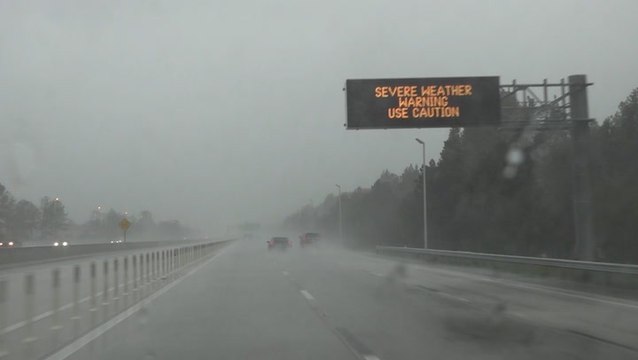 Nicole fueling tornado risks through the Southeast