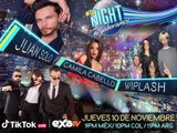 Juan Solo, Camila Cabello y Wiplash en TuNight por EXA tv