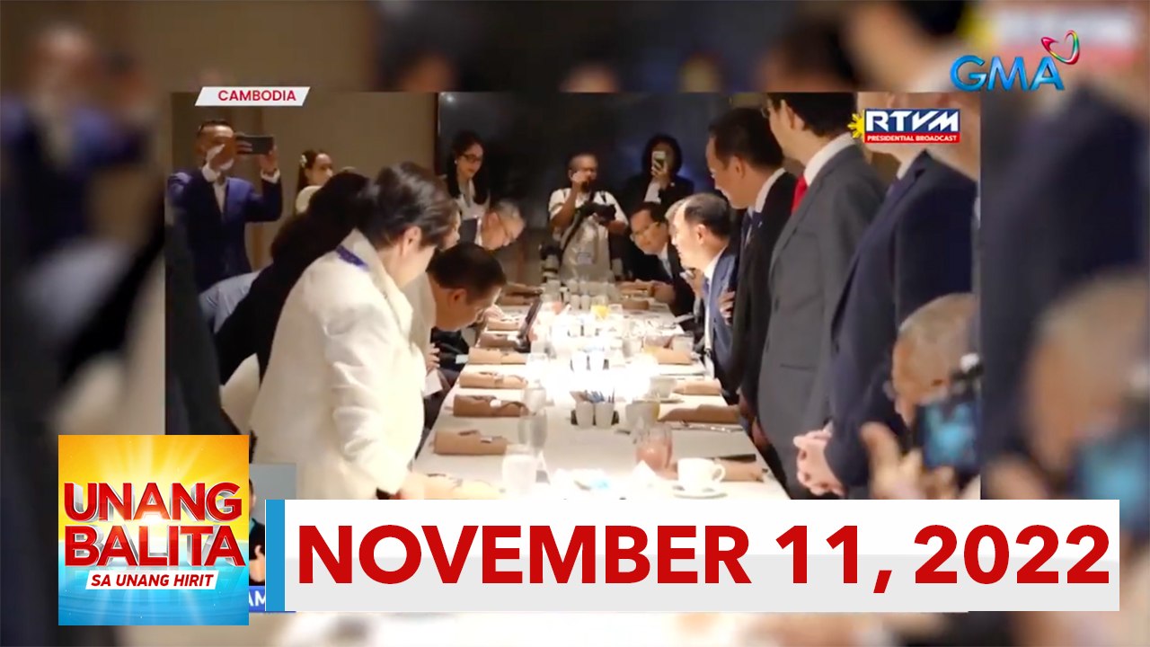 Unang Balita sa Unang Hirit: NOVEMBER, 2022 [HD]
