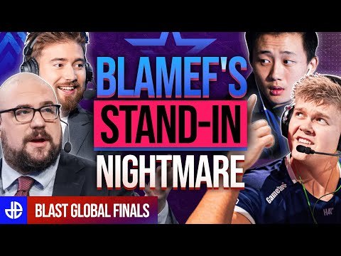 Can BlameF Stop Complexity's CSGO CRASH? BLAST Global Finals Preview w/ Richard Lewis & SPUNJ