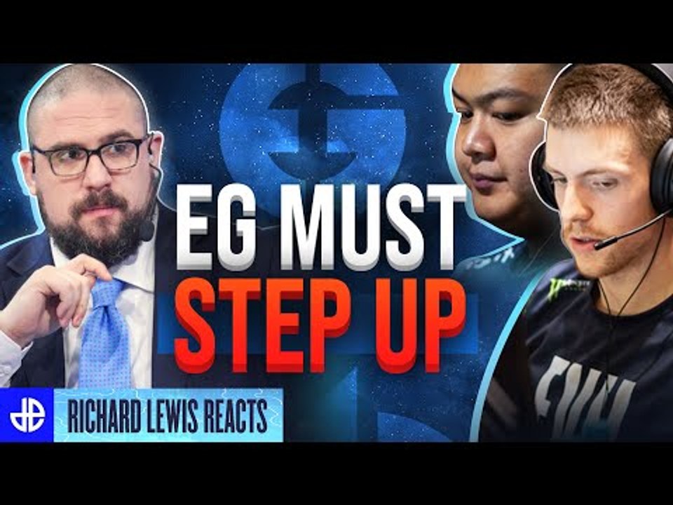 Stanislaw Is Letting EG Down | Richard Lewis Reacts @ BLAST Global Finals