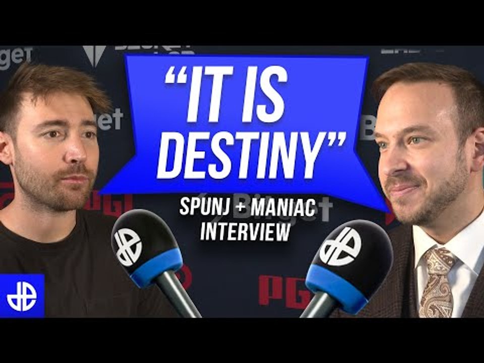 "s1mple Doesn't Have to Save NAVI Anymore!" SPUNJ + Maniac Interview | PGL CSGO Major