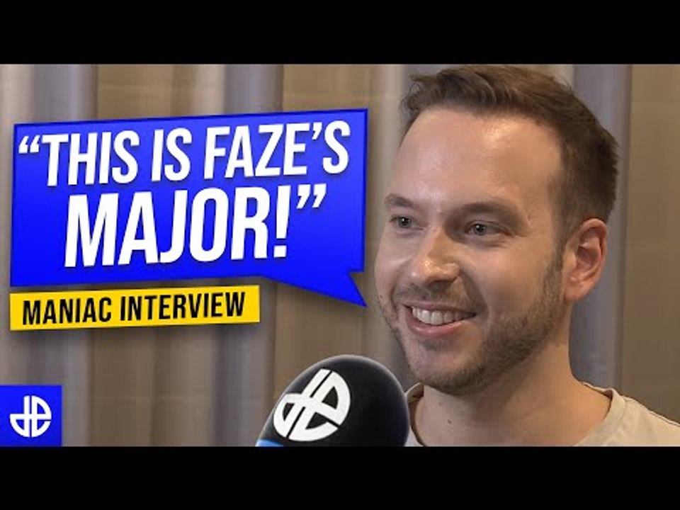 Maniac: "It's Now or NEVER for karrigan!" | PGL Antwerp 2022 Interview