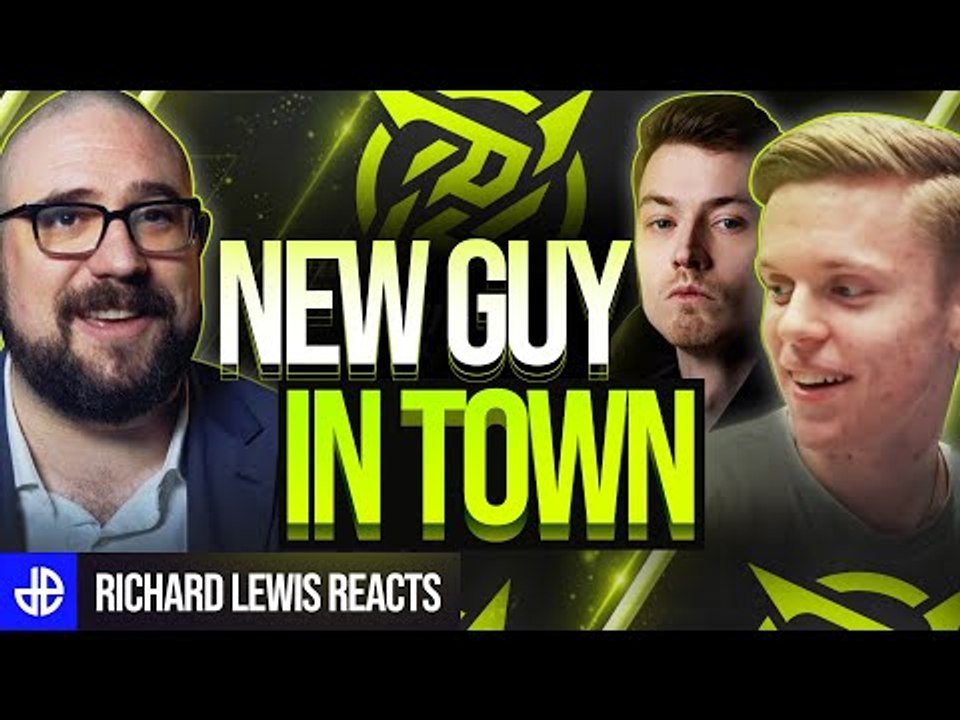 NiP Better Off WITHOUT twist | Richard Lewis Reacts @ BLAST Spring Groups