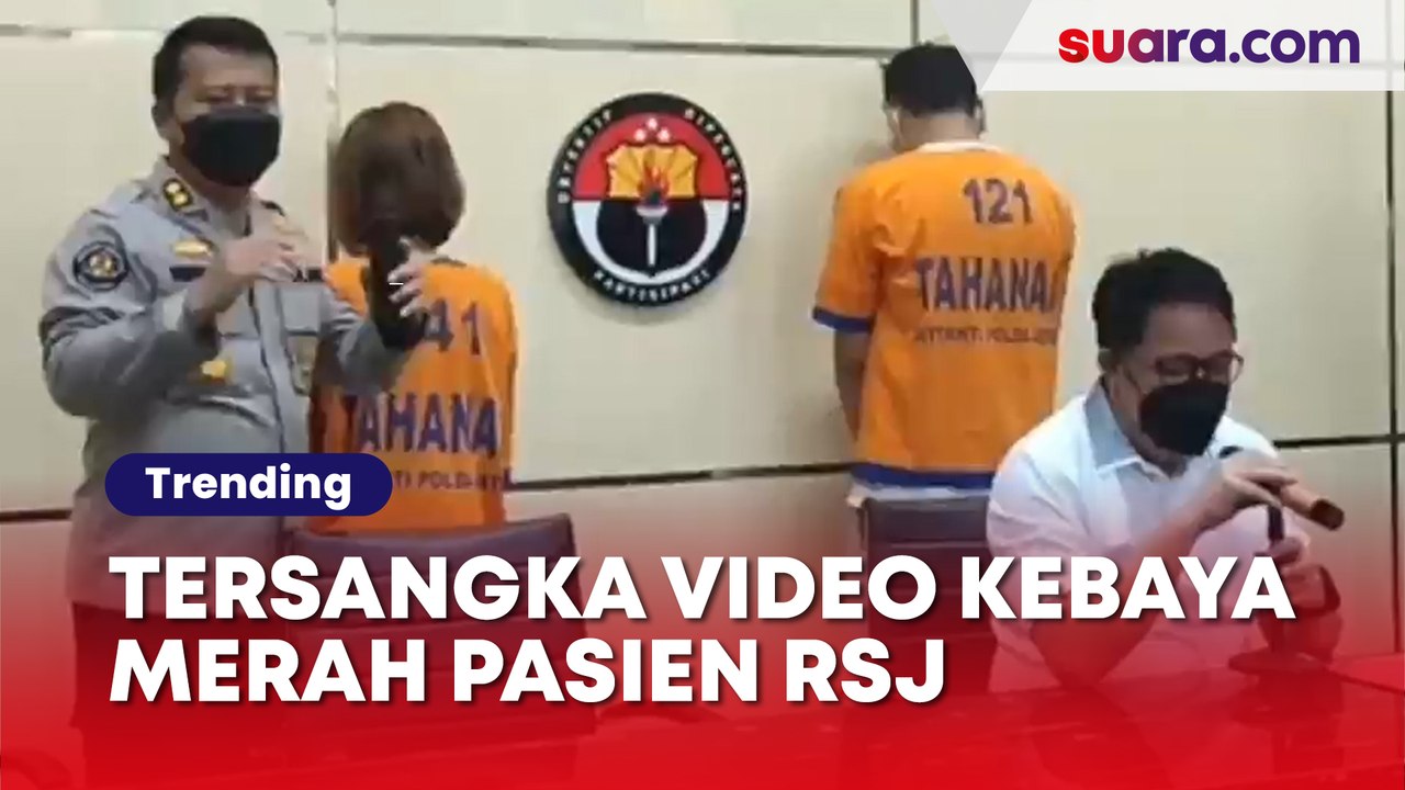 Tersangka Video Kebaya Merah Pasien RSJ, Publik Singgung Soal Meringankan Hukuman