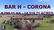 Bar H-Corona aggregation, Ogmore, Qld - November 11, 2022 - Farmonline
