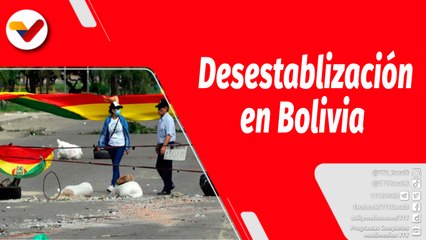 下载视频: El Mundo en Contexto | Derecha Bolivariana, desestabilizadores y golpista