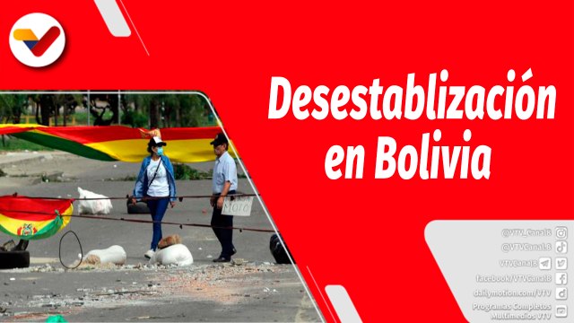 El Mundo en Contexto | Derecha Bolivariana, desestabilizadores y golpista