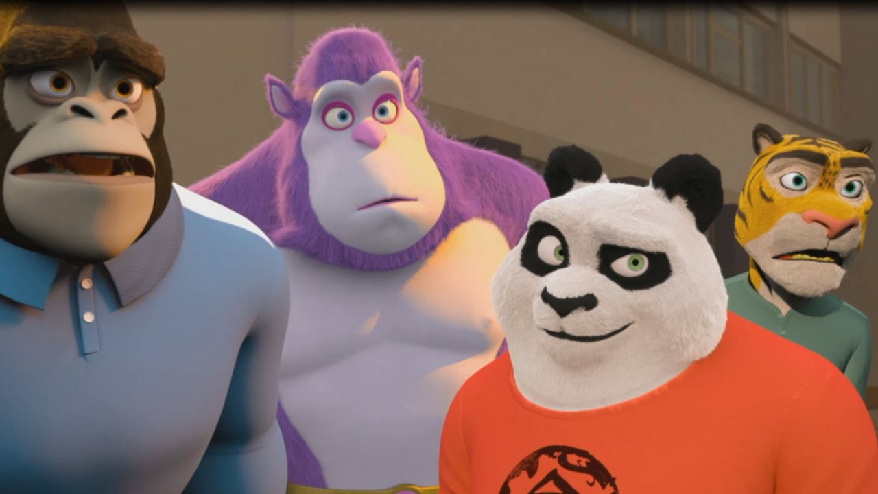 Panda ve Sevimli Canavarlar Dublajlı Fragman