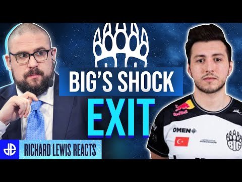 BIG BOTTLE It vs G2! Richard Lewis Reacts @ IEM Katowice