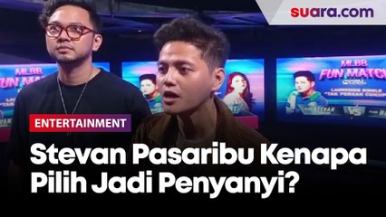Stevan Pasaribu Akui Gemar Main Game Online, Kenapa Malah Jadi Penyanyi Bukannya Pro Player?
