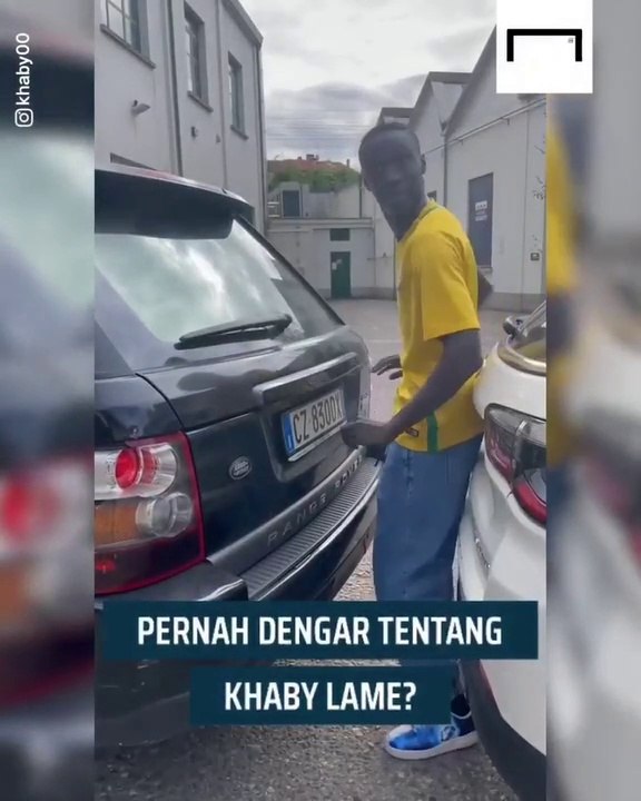 Kisah Khaby Lame Si RAJA TIKTOK