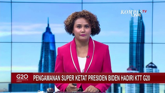 Presiden AS Joe Biden Akan Hadiri KTT G20 di Bali, Pengamanan Super Ketat Disiapkan!