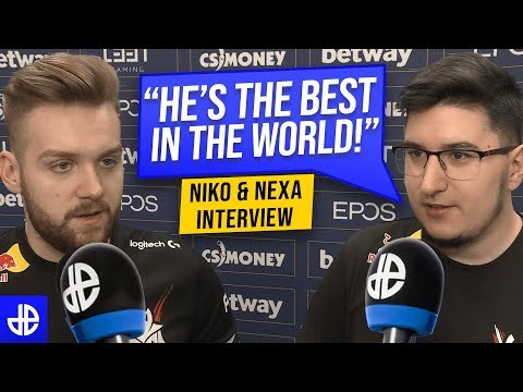 NiKo Is The BEST IN THE WORLD Right Now! nexa + NiKo BLAST CSGO Interview