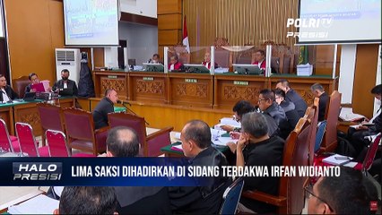 Usai Mendengarkan Saksi, Kuasa Hukum Irfan Anggap Kliennya Justru Membantu Penyidikan