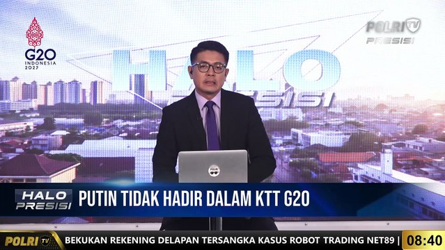 Apa Kata Netijen Terkait Putin Tidak Hadir Dalam KTT G20