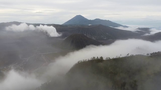 Charm of Mount Bromo Pananjakan Padang Savana Bromo Crater Teletubies Hill