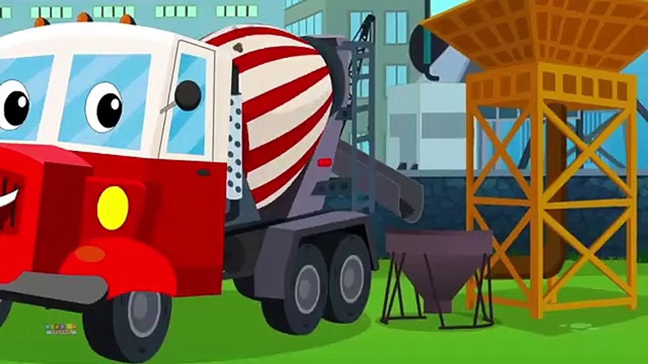 Cement_Mixer_Truck_+_More_Car_Cartoons_and_Children_Videos_by_Kids_Tv_Channel(360p)