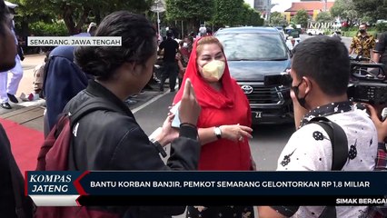 Bantu Korban Banjir, Pemkot Semarang Gelontorkan Rp 1,8 Miliar