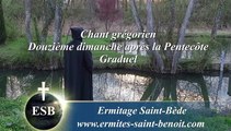 Graduel Benedicam Dominum du 12e dimanche après la Pentecôte - Ermitage Saint-Bède film Jean-Claude Guerguy by Ciné Art Loisir