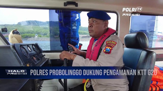 Jelang KTT G20, Sat Polairud Polres Probolinggo Optimalkan Pengamanan PLTU Paiton