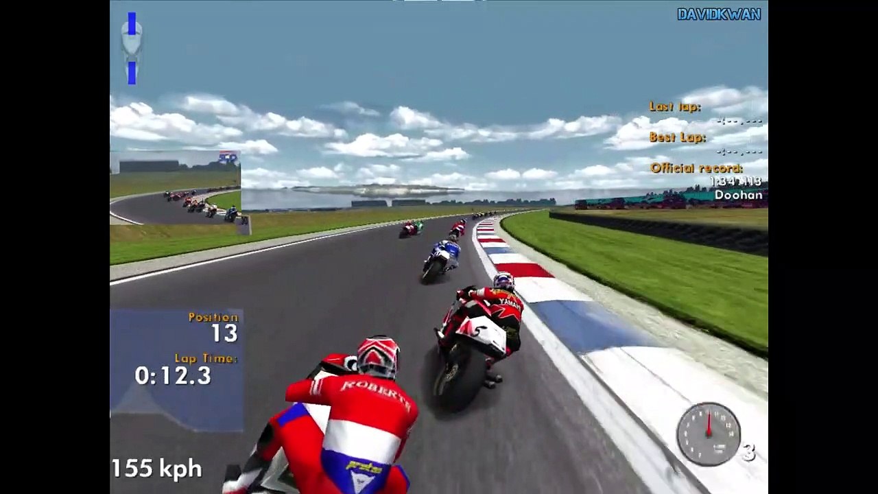 GP500 PC Gameplay