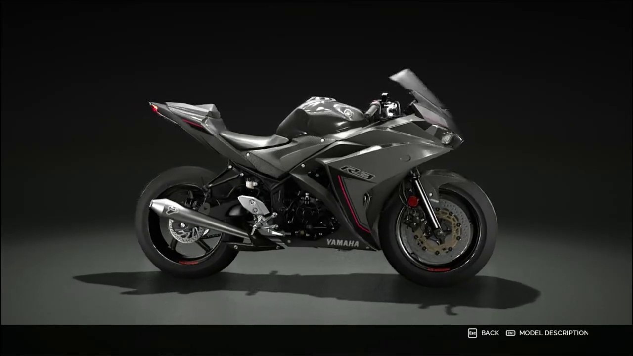 RIDE 3 - YAMAHA R3 or R25 GAMEPLAY