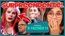 A FAZENDA14: TORCIDAS TOMBAM DÉBORAH E CARELLI; BABI ENFURECIDA; FOFINHO TRETA COM SHAY; WEB SURTA!
