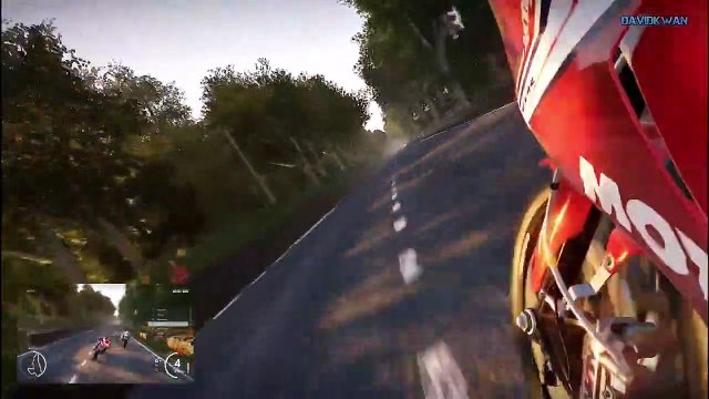 TT Isle of Man Ride on the Edge 2 - CBR 1000RR Gameplay Replay