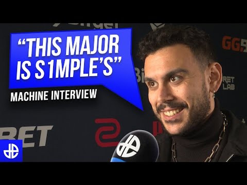 Machine Interview: Will s1mple FINALLY Win a Major?! PGL CSGO Major