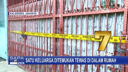 Tetangga Cerita Penemuan Satu Keluarga Tewas di Dalam Rumah, Berawal dari Aroma Tidak Sedap