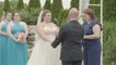 Bride's daughter asks groom to adopt her as wedding ceremony surprise