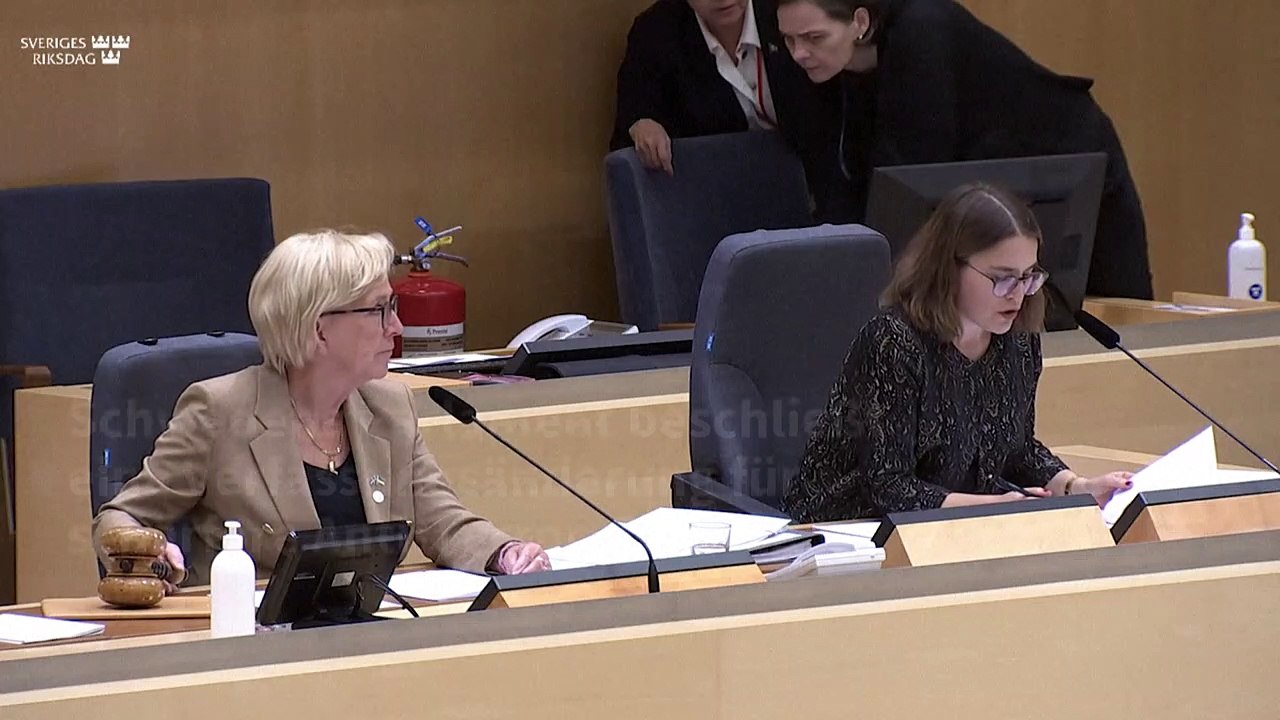 Schweden verschärft anti-terror-gesetze – für nato-beitritt