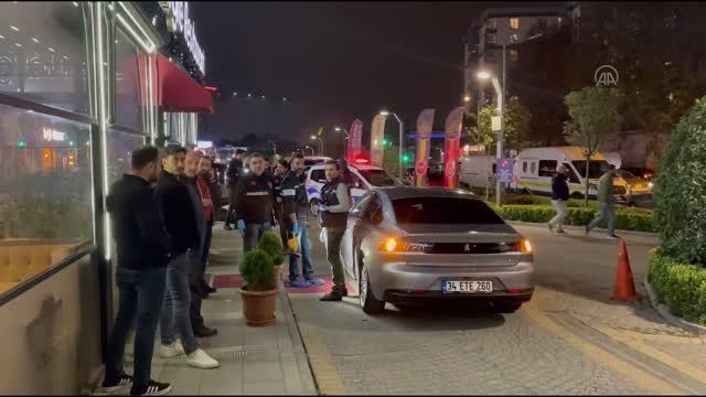 İBB İYİ Parti Meclis Üyesi Ali Kıdık'ın aracına mermi isabet etti