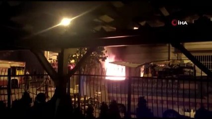 Fatih'te ekipler doğalgaz çalışması yaparken patlama yaşandı: 5 yaralı