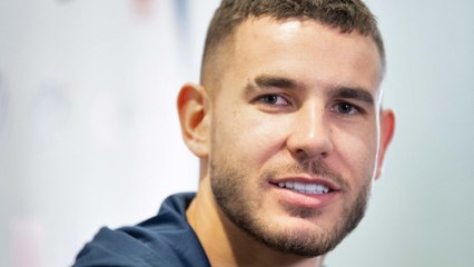 Lucas Hernandez : «Être en concurrence avec son frère, en Coupe du monde, c'est énorme»