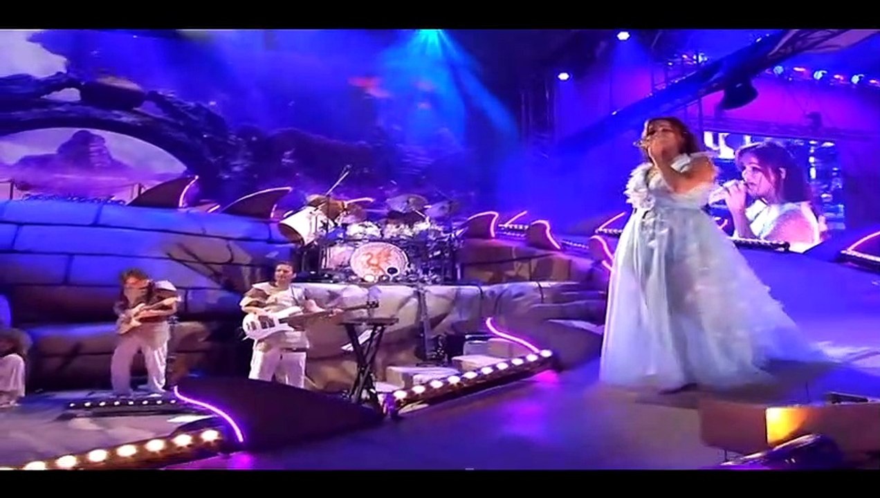 ANDREA  BERG — Wunderland | ANDREA  BERG: SEELENBEBEN – HEIMSPIEL ~ EDITION LIVE | (2017)