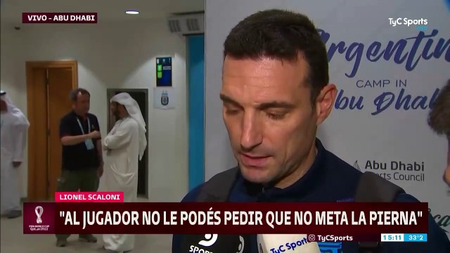 Lionel Scaloni encendió las alarmas: hay jugadores con molestias y podría haber cambios en la lista