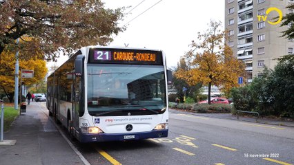 Sujet: pétition autours de l'arrêt de bus du 21