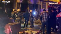 Fatih'te bir binada doğal gaz patlaması: 5 yaralı