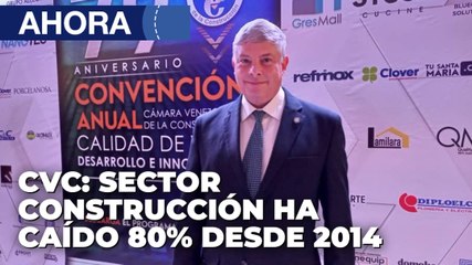 Cámara Venezolana de la Construcción celebra su asamblea anual - 16Nov @VPItv