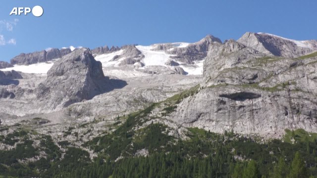 La Marmolada riapre dopo il crollo di quattro mesi fa