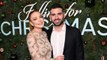 Lindsay Lohan Wore a Sheer Dress for Her Red Carpet Debut With Husband Bader Shammas